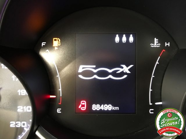 FIAT 500X usata, con Touch screen