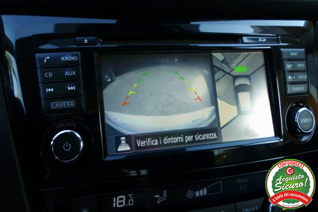 NISSAN Qashqai usata, con Vetri oscurati