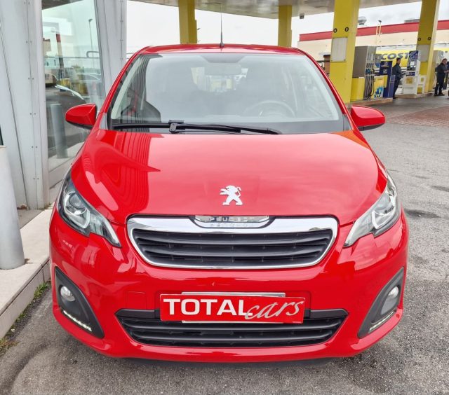 PEUGEOT 108 usata, con Cerchi in lega