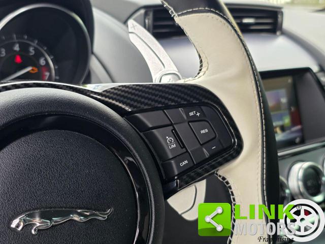 JAGUAR F-Type usata, con Volante in pelle