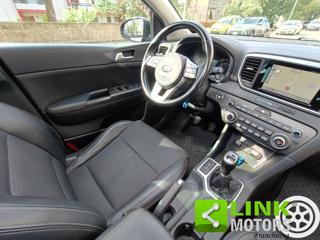 KIA Sportage usata, con Sedile posteriore sdoppiato