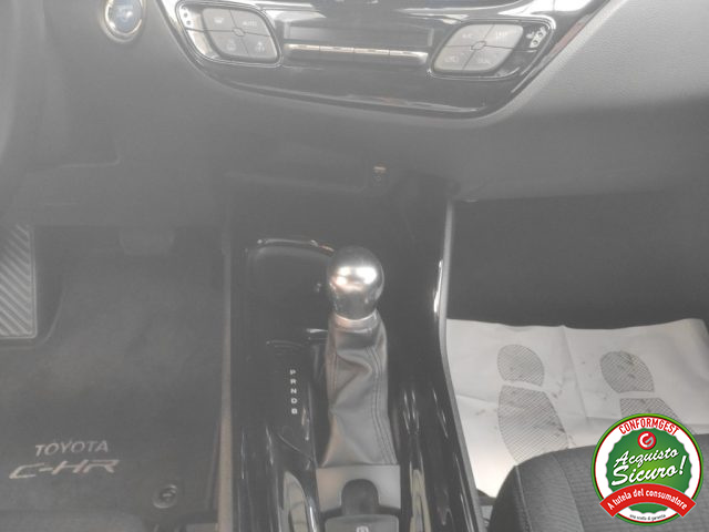 TOYOTA C-HR usata, con Servosterzo