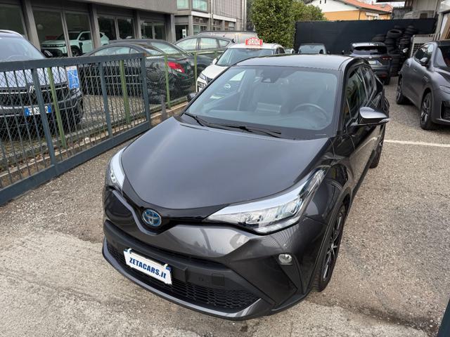 TOYOTA C-HR usata, con Cronologia tagliandi