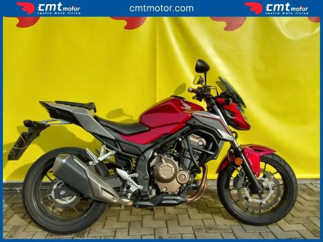 HONDA CB 500 F usata 1
