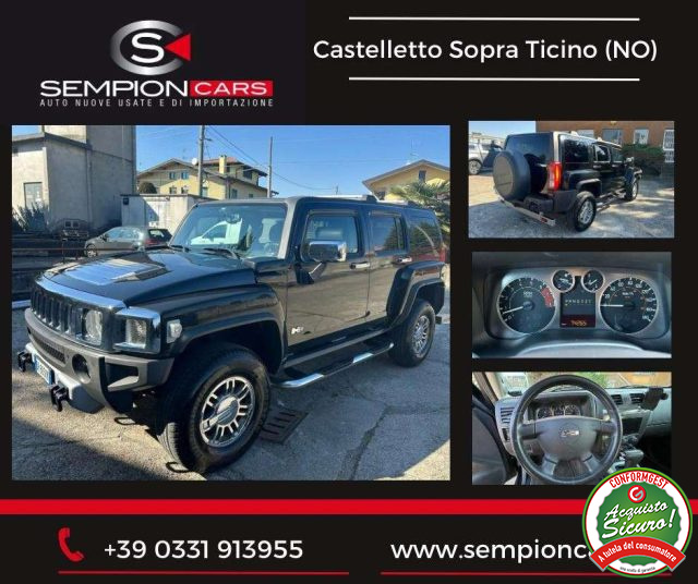 HUMMER H3 usata, con ABS