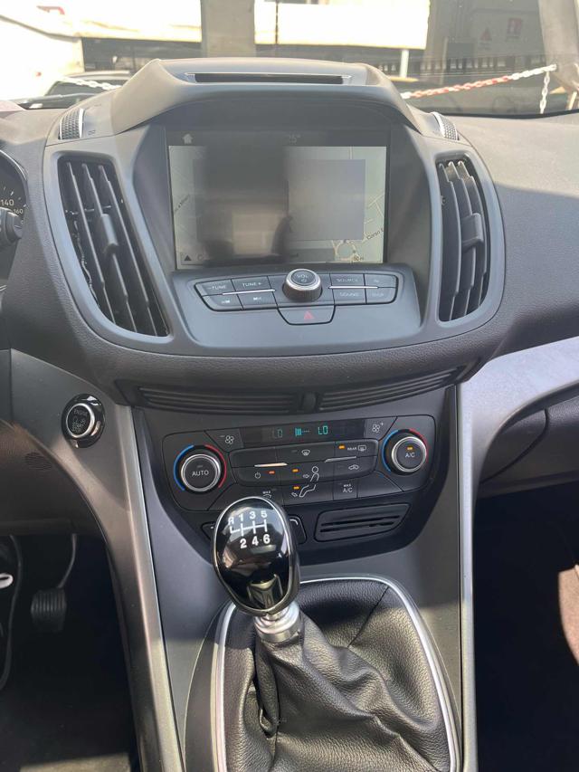 FORD Kuga usata, con Boardcomputer