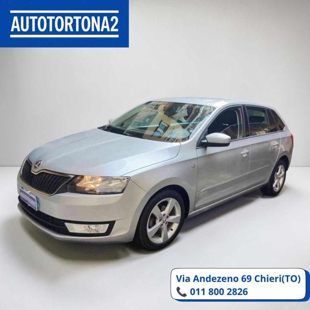 SKODA Rapid usata, con ABS