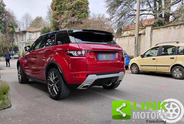 LAND ROVER Range Rover Evoque usata, con Autoradio