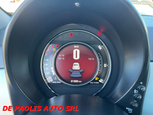 FIAT 500 usata, con Controllo trazione