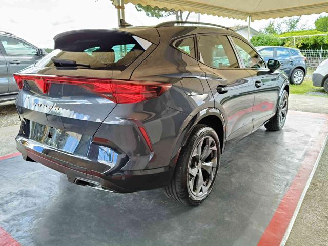 CUPRA Formentor usata, con Boardcomputer