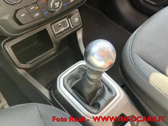 JEEP Renegade usata, con Touch screen
