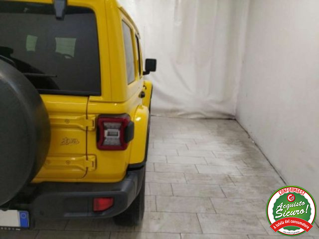 JEEP Wrangler usata, con Cruise Control