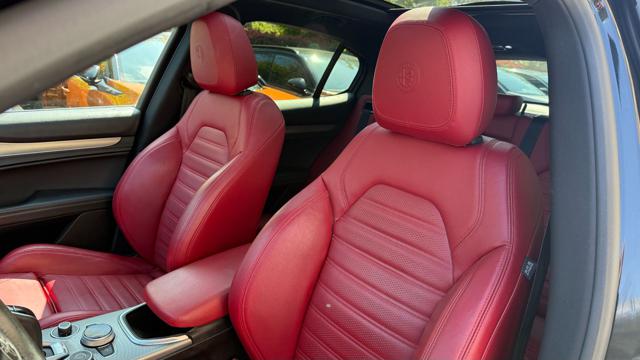 ALFA ROMEO Stelvio usata, con Interni in pelle