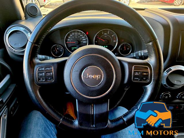 JEEP Wrangler usata, con Climatizzatore