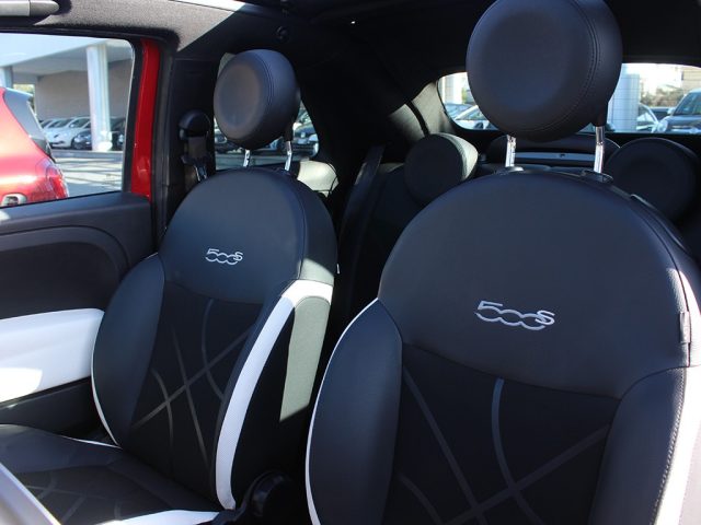 FIAT 500C usata, con Climatizzatore