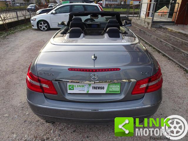 MERCEDES-BENZ E 350 usata, con Immobilizzatore elettronico