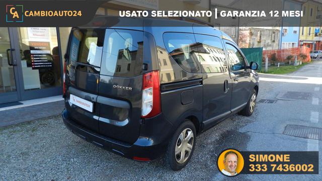 DACIA Dokker usata, con Autoradio