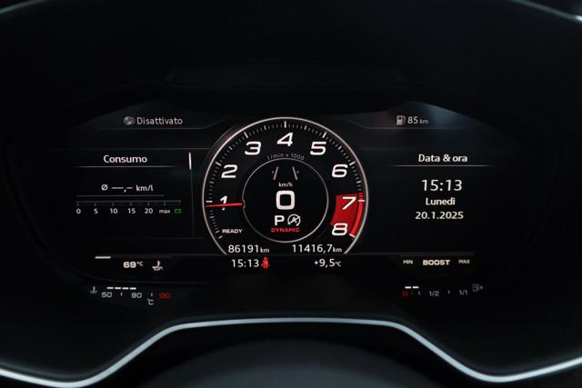 AUDI TT usata, con Luce d