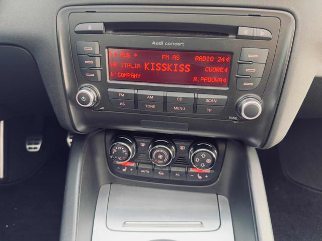 AUDI TT usata, con Chiusura centralizzata