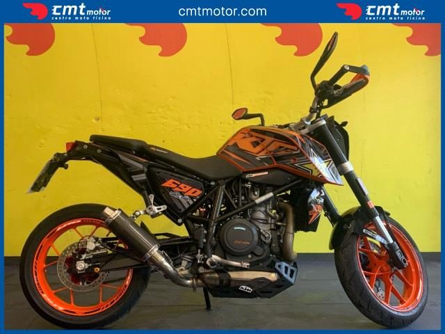 KTM 690 Duke usata 0