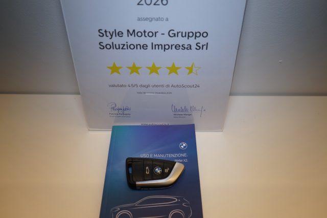 BMW X2 usata, con Specchietti laterali elettrici