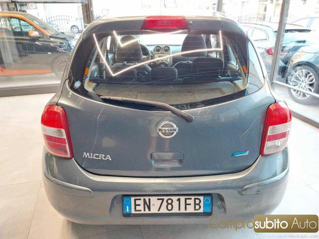 NISSAN Micra usata, con Autoradio