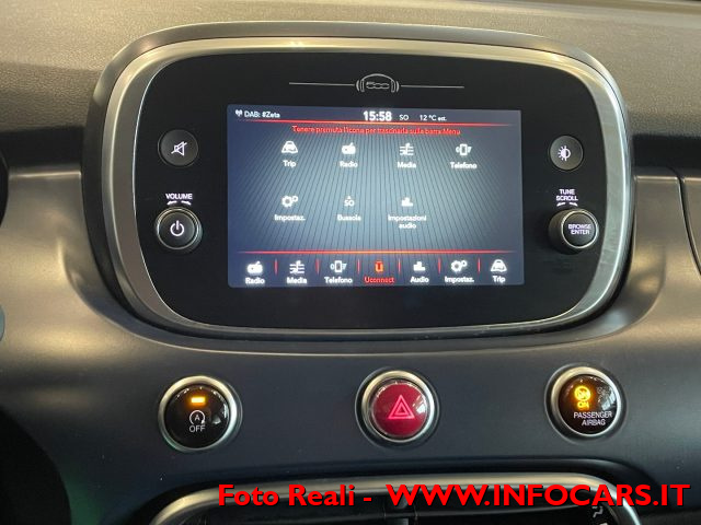 FIAT 500X usata, con Bracciolo