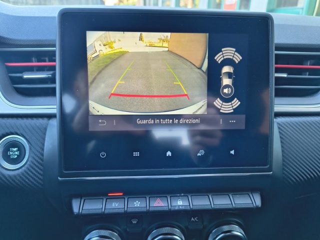 RENAULT Captur usata, con Fendinebbia