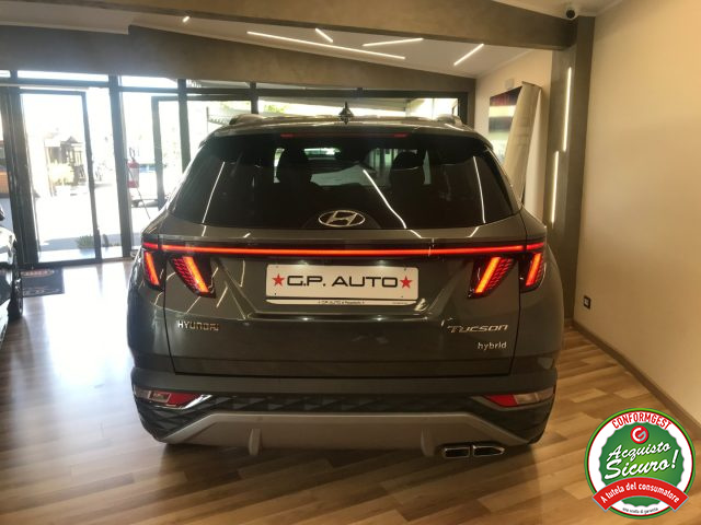 HYUNDAI Tucson usata, con Antifurto