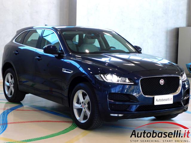 JAGUAR F-Pace usata, con Filtro antiparticolato