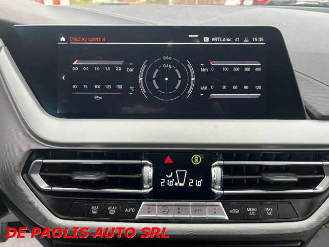 BMW 118 usata, con Sistema di navigazione