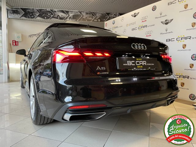 AUDI A5 usata, con Leve al volante