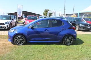 TOYOTA Yaris usata, con Cerchi in lega