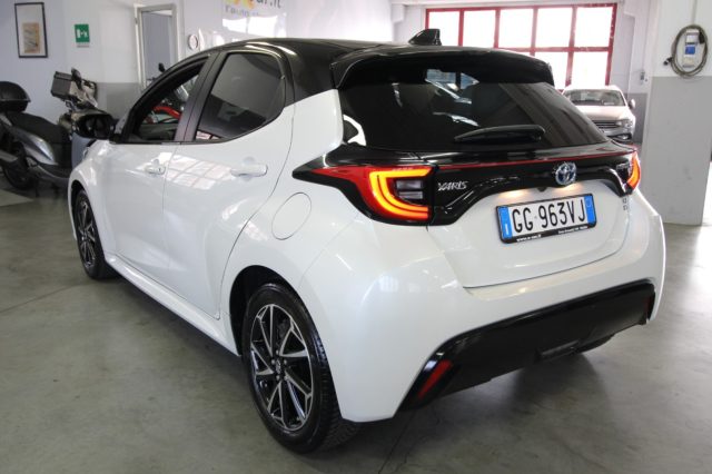 TOYOTA Yaris usata, con Cerchi in lega