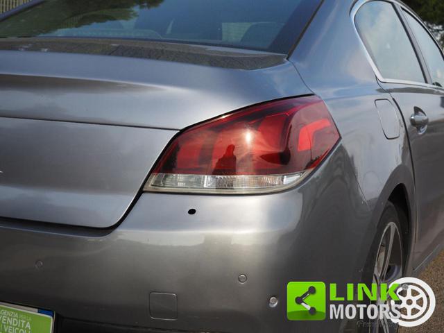 PEUGEOT 508 usata, con Head-up display