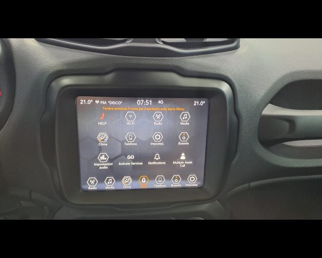 JEEP Renegade usata, con Autoradio digitale