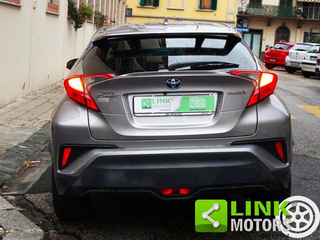 TOYOTA C-HR usata, con Alzacristalli elettrici