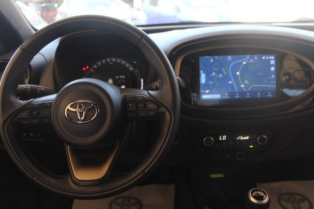 TOYOTA Aygo X usata, con ESP