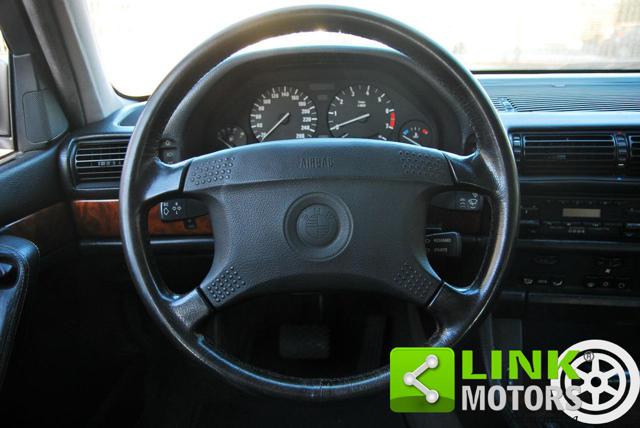 BMW 750 usata, con Controllo trazione