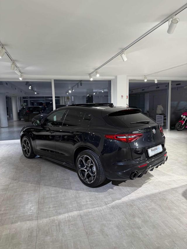 ALFA ROMEO Stelvio usata, con Regolazione elettrica sedili
