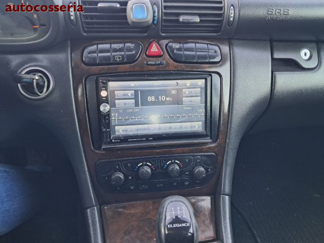 MERCEDES-BENZ C 220 usata, con Cerchi in lega