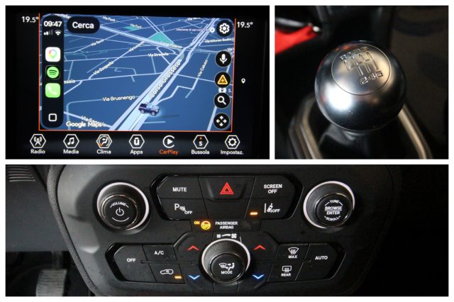 JEEP Renegade usata, con Cruise Control