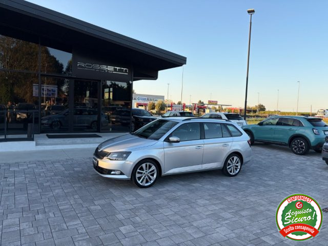 SKODA Fabia usata, con Airbag laterali