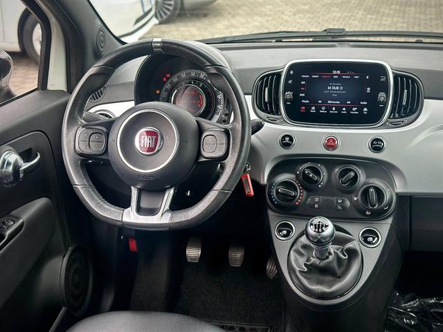 FIAT 500 usata, con Luci diurne LED