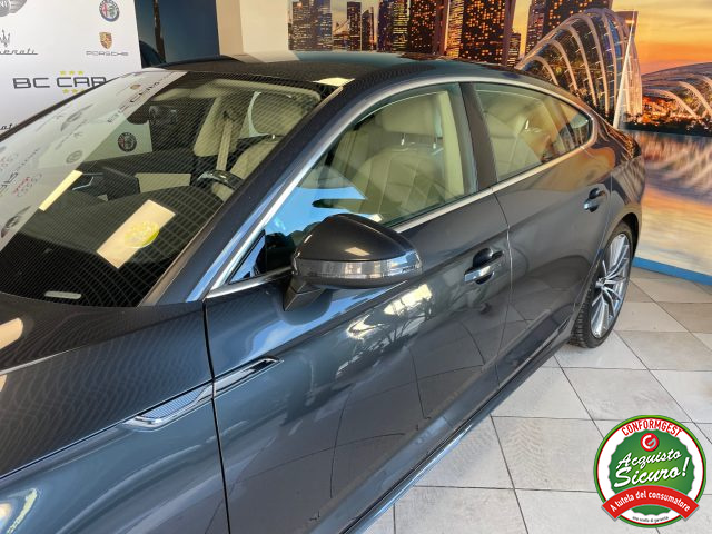 AUDI A5 usata, con Luci diurne LED