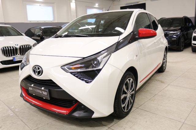 TOYOTA Aygo usata, con Autoradio