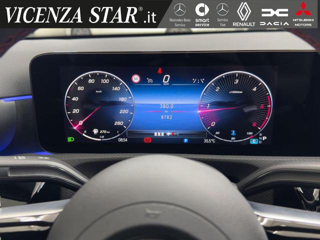 MERCEDES-BENZ A 180 usata, con Sistema di navigazione