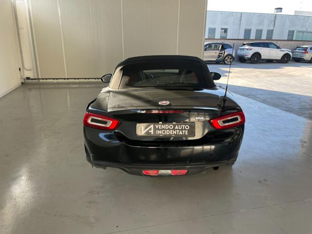 FIAT 124 Spider usata, con Autoradio
