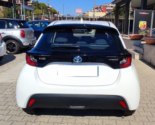 TOYOTA Yaris usata, con Autoradio
