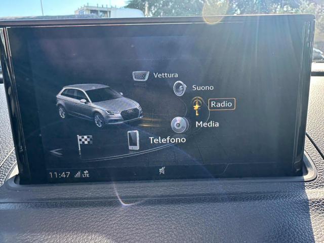 AUDI A3 usata, con Sensori di parcheggio posteriori